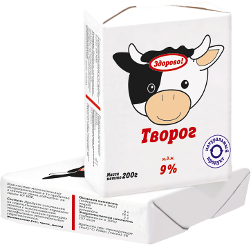 

Творог мягкий Здорово! 9% 200 г