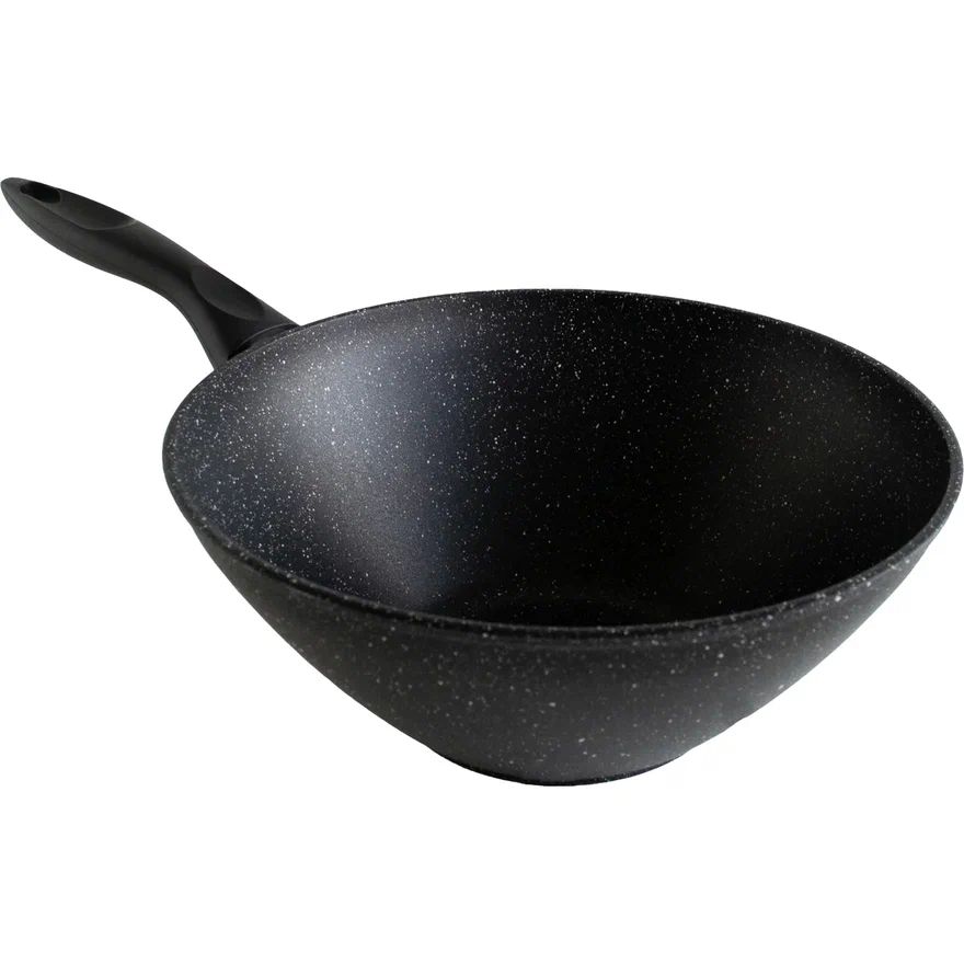 Сковорода для вока Vari Классическая 28 см черный KKLWBL35128