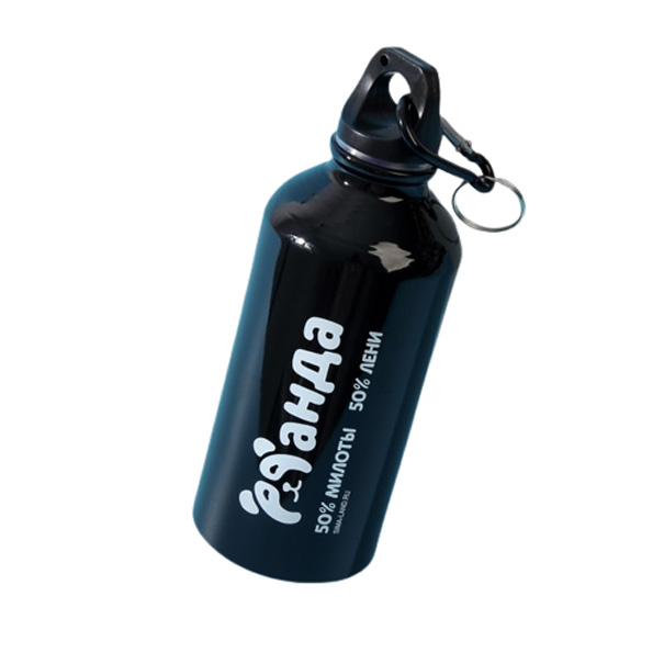 

Бутылка Панда400 мл, черный, Панда