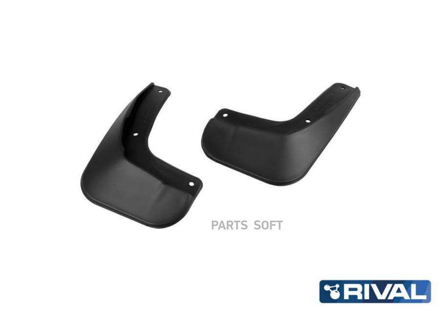 

RIVAL Брызговики передние Mazda 6 полиуретан черный 2 шт. Rival 23802001 RIVAL 23802001
