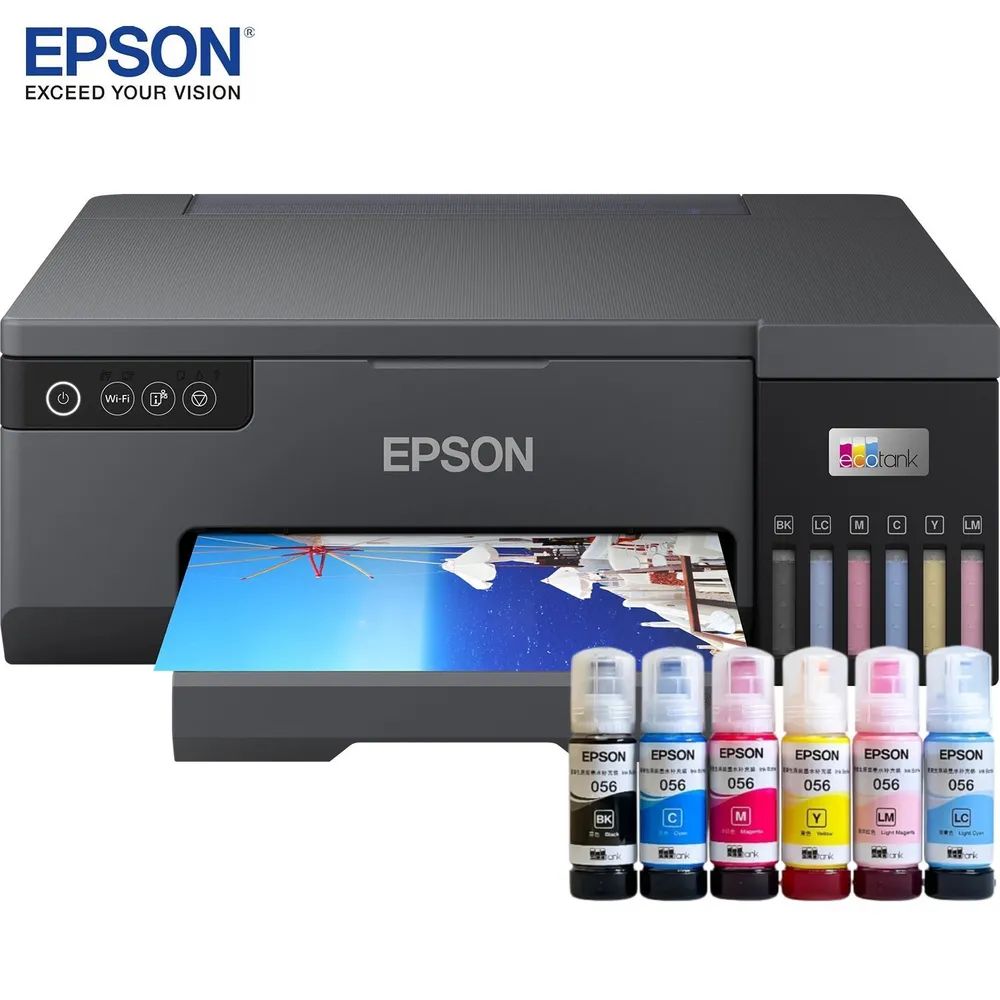 

Струйный принтер Epson L8058 (C11CK37505), L8058