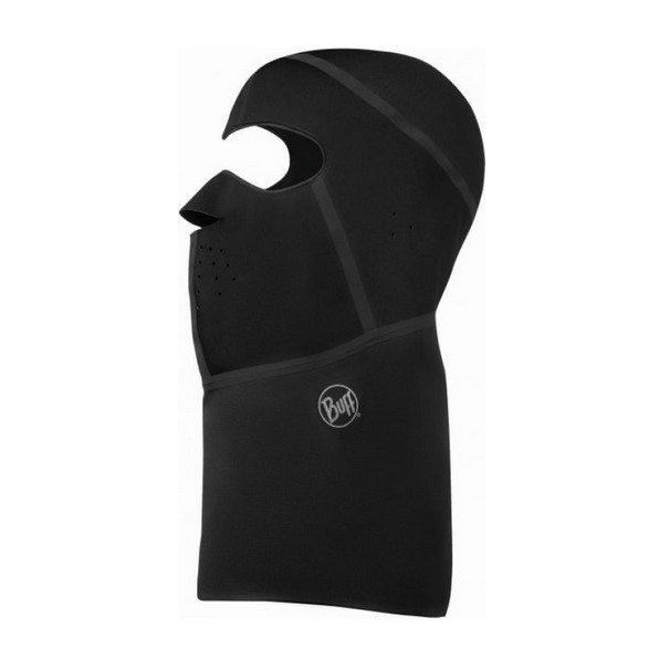 фото Балаклава buff cross tech balaclava, solid black, s int/m int