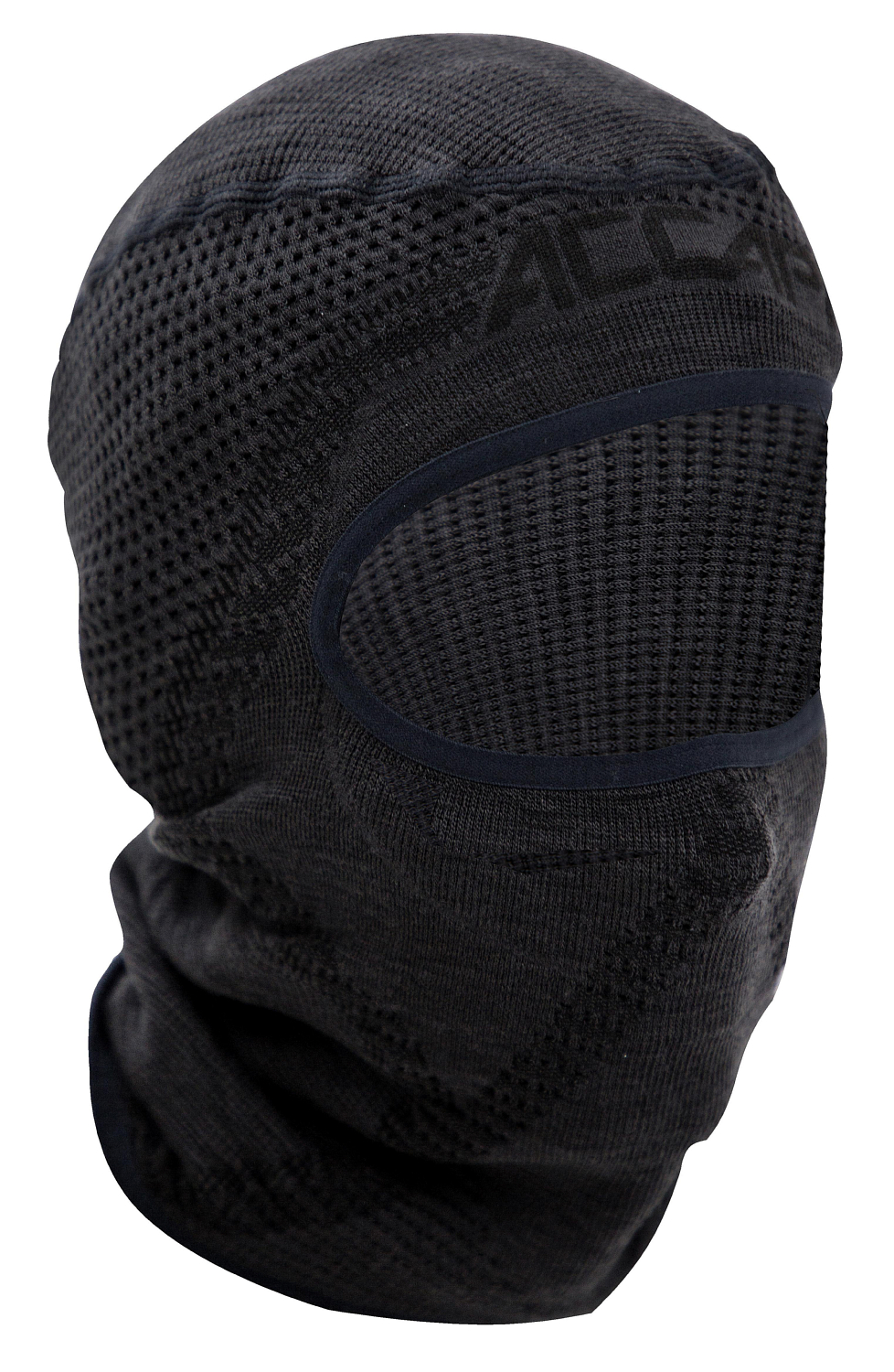 фото Балаклава accapi ergowool balaclava, iron/black, xs int