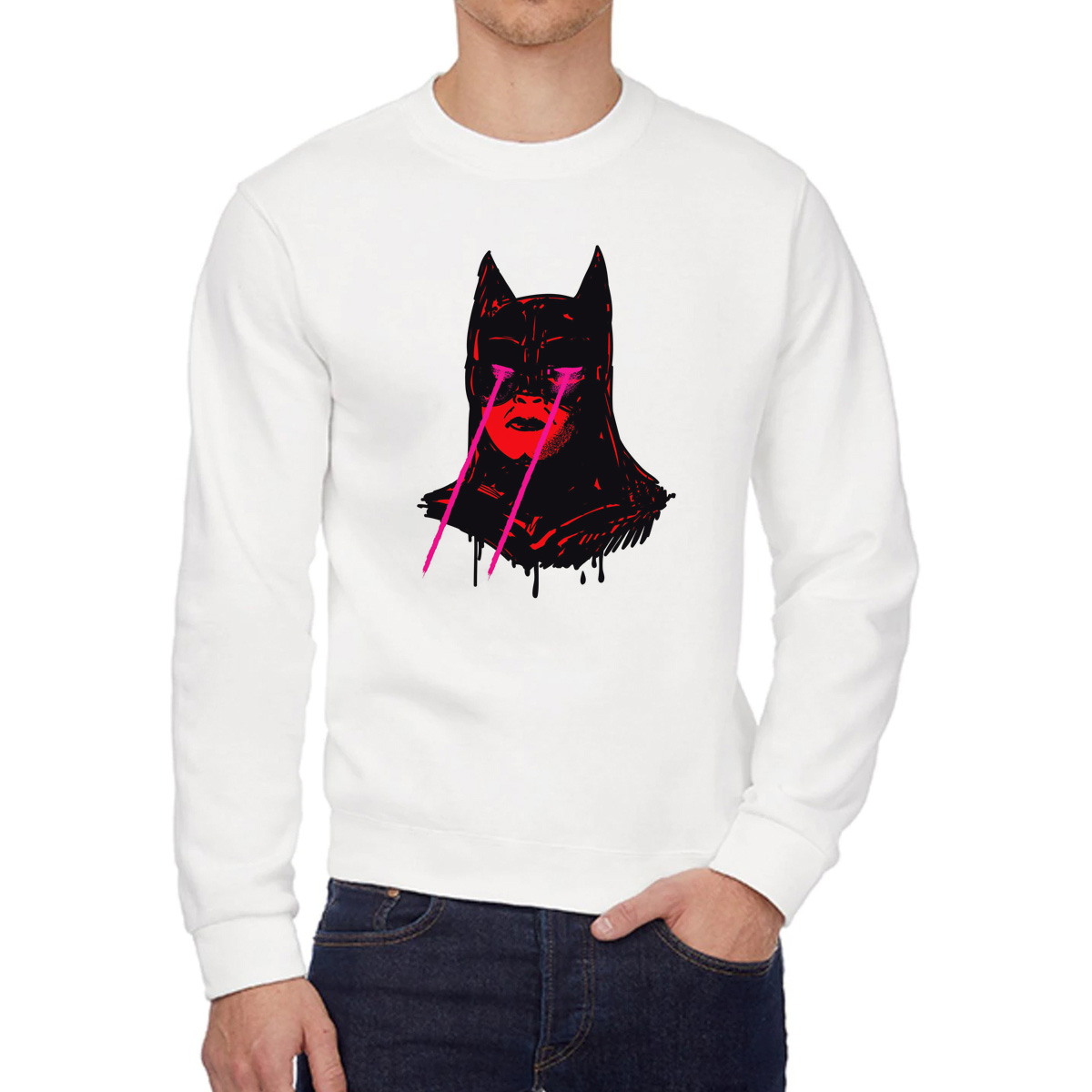 

Свитшот унисекс CoolPodarok W0151347 белый 50 RU, W0151347