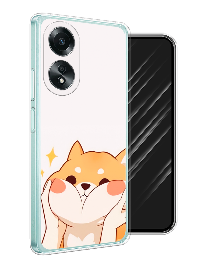 

Чехол Awog на Oppo A58 4G "Сладкий песик", Оранжевый, 2514950-1