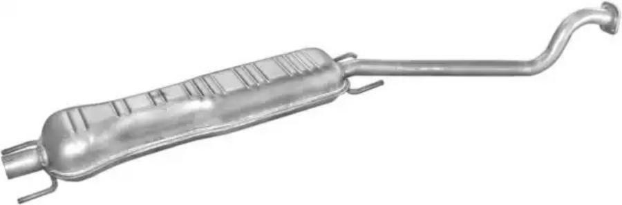 

POLMOSTROW 17292 Глушитель средняя часть 1шт