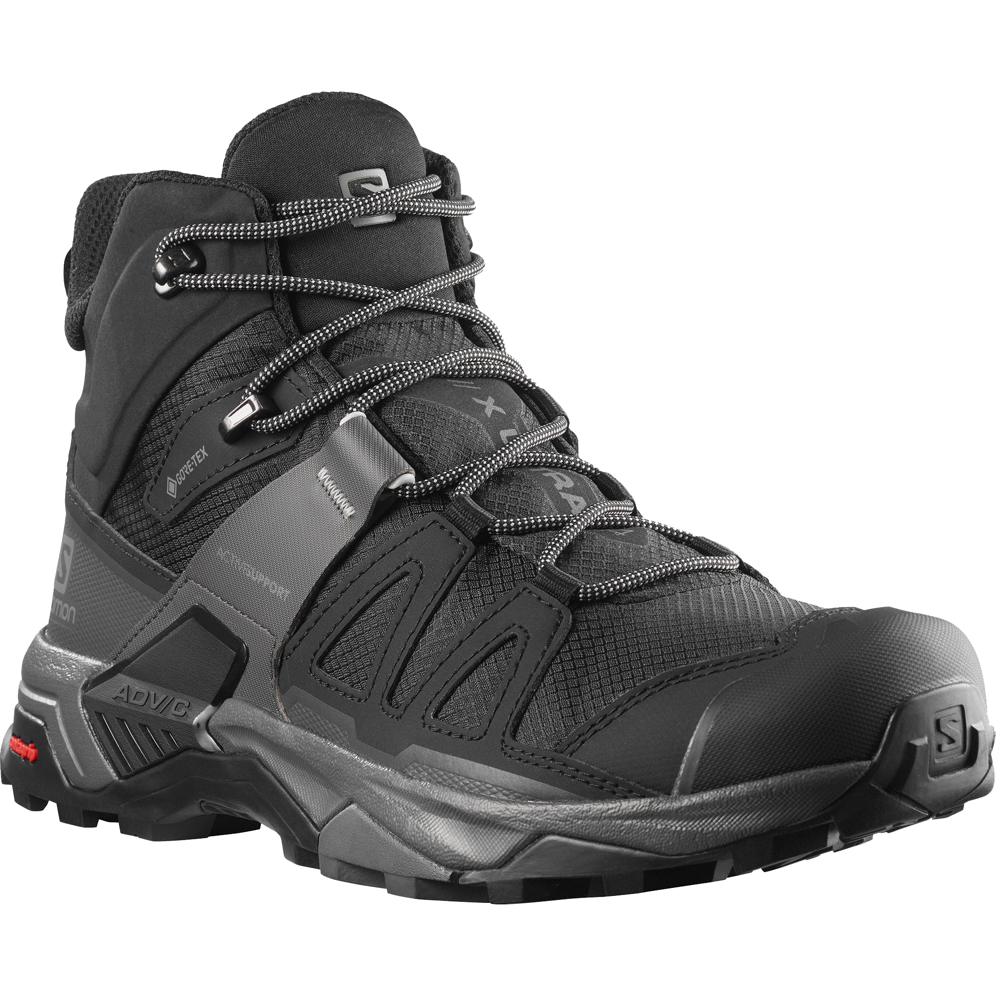 фото Ботинки salomon x ultra 4 mid gtx, black/magnet/pearl, 9 uk