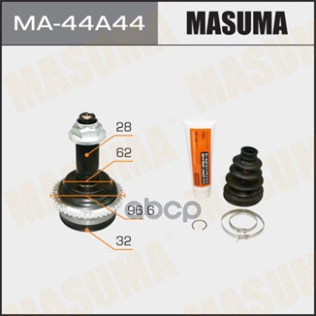 

Шрус Наружн.Mazda 6 02-08 Masuma арт. MA44A44