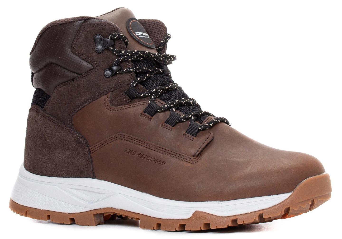 

Ботинки Icepeak Midanabar Mr, brown, 43 EU, Midanabar Mr