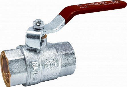 

Кран шаровой латунный Grand 1 1/4" ВР-ВР усиленный рычаг EU.ST1282060 114)