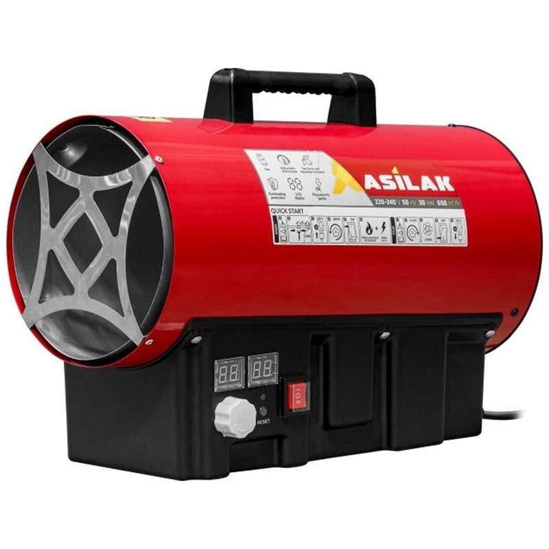 

Пушка тепловая газовая ASILAK SLG-30000T (AS6310-5), Красный