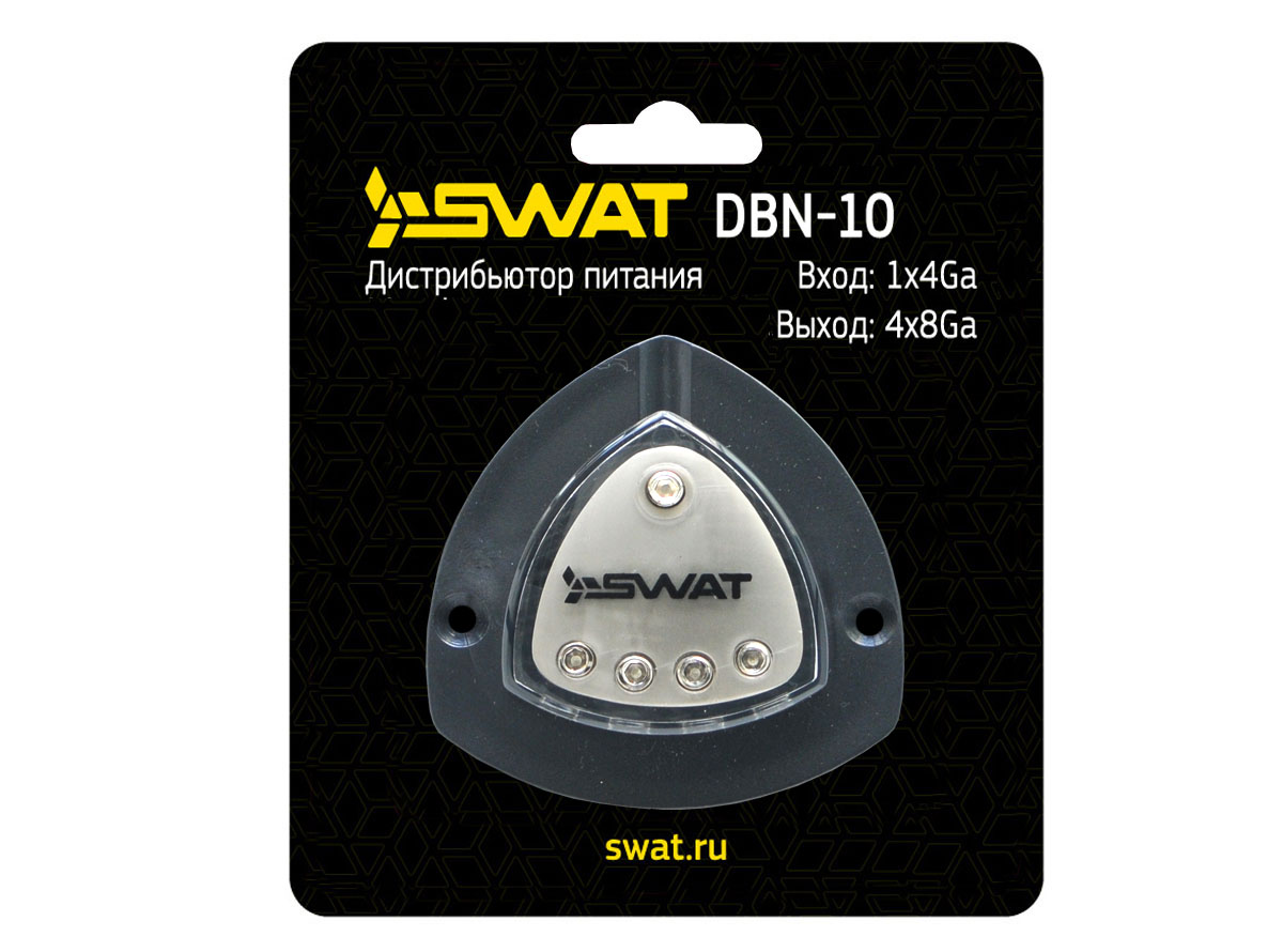 

Дистрибьютор питания SWAT DBN-10