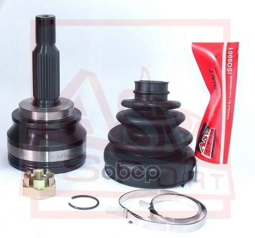 

Шрус Наруж.35x59,5x28 Mitsubishi Outlander Cw5 2006- ASVA арт. MT-CW5