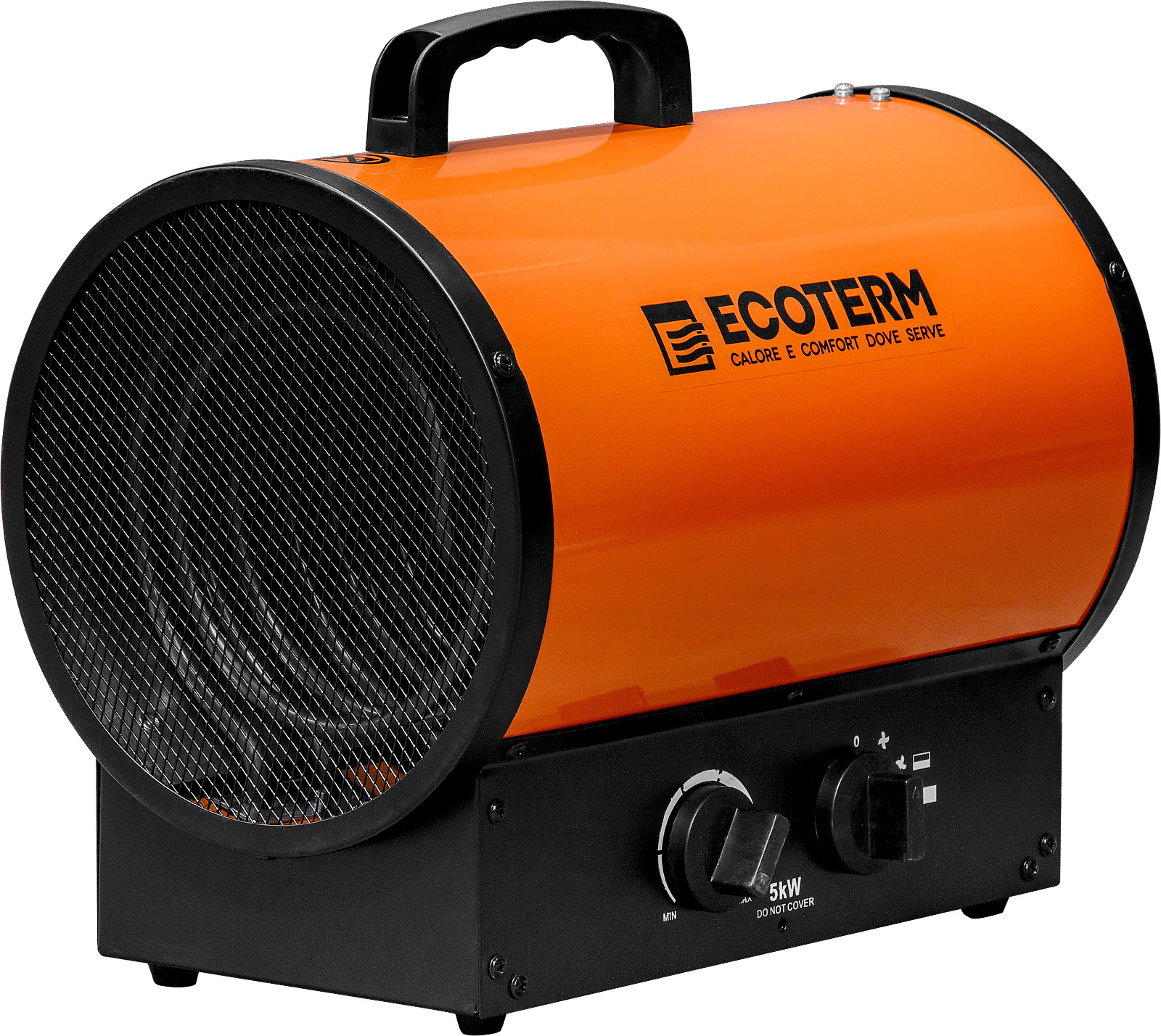 

Пушка тепловая электрическая ECOTERM EHR-05/3G ET3722-5, Оранжевый