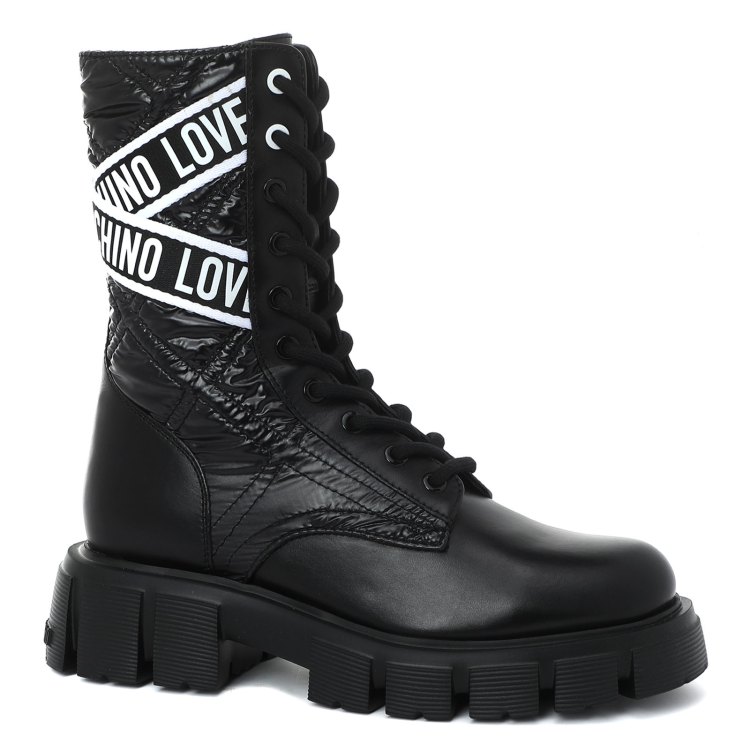 

Ботинки женские Love Moschino JA24525G черные 37 EU, JA24525G