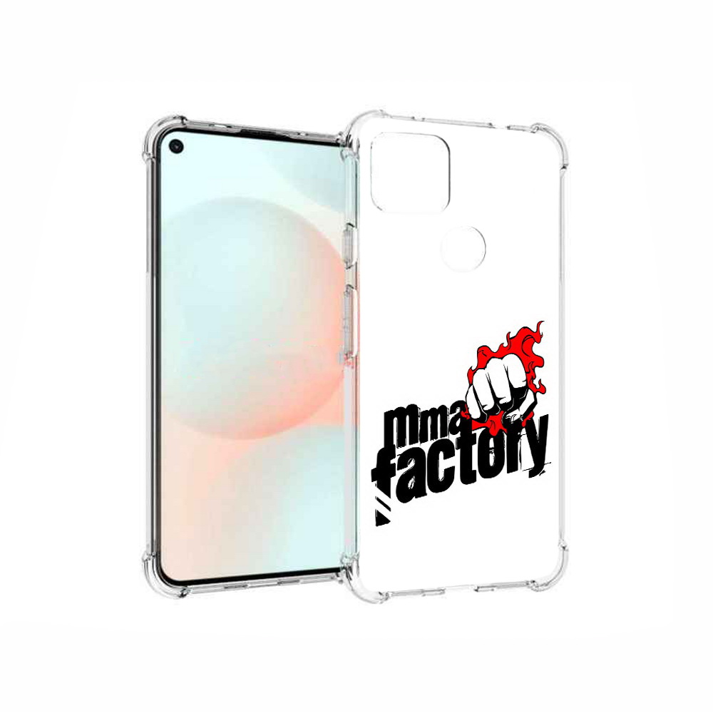 

Чехол MyPads Tocco для Google Pixel 5A Единоборства ММА, Прозрачный, Tocco