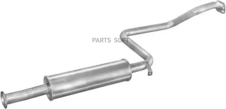 

POLMOSTROW 1560 Глушитель средняя часть 1шт