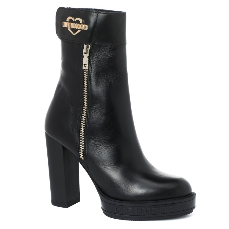 

Ботильоны женские Love Moschino JA2129AG черные 38 EU, JA2129AG