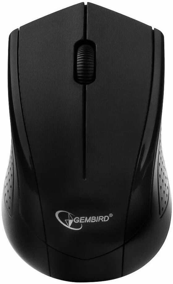 Беспроводная мышь Gembird MUSW-305 Black