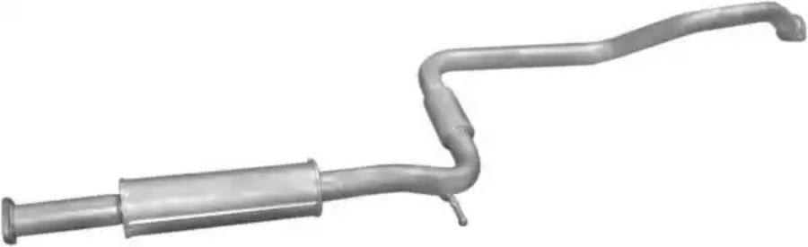 

POLMOSTROW 15400 Глушитель средняя часть 1шт