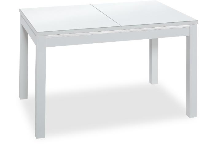 

Стеклянный стол DE Pranzo TEMPO 120 Белый (LB)/Экстра-белое стекло (VEXB)