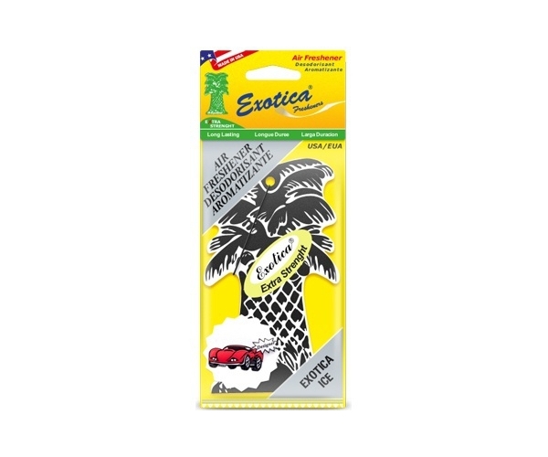 

Ароматизатор в машину EXOTICA PT1-ICE, PT1-ICE