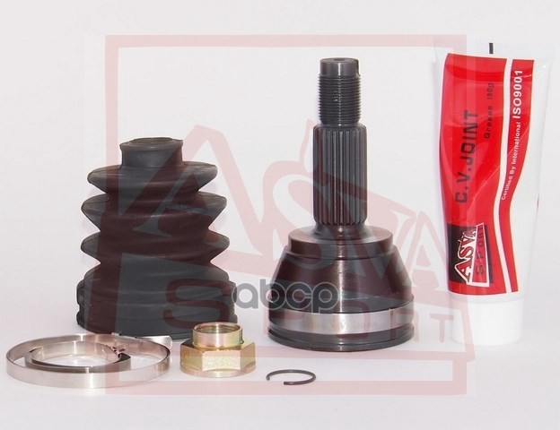 

Шрус Наруж.21x53,2x25 Ford Focus 1.4-2.0 98- ASVA арт. FD-809