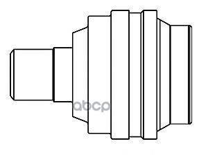 

Шрус Кпп Прав.Vw T5 2.0l, 1.9tdi 2003=> GSP арт. 661020