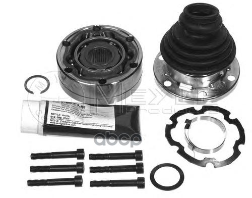 

Шрус Кпп Прав.Audi A3/Vw Golf,Passat,Vento/Seatskoda Meyle арт. 100 498 0051
