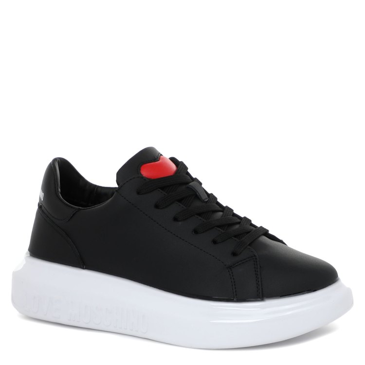 

Кеды женские Love Moschino JA15174G FW22 черные 37 EU, JA15174G FW22