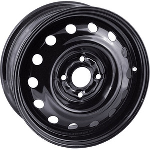 

Колесный диск TREBL Chevrolet 6515T 5,5/R14 4*100 ET39 d56,6 Black 9275780