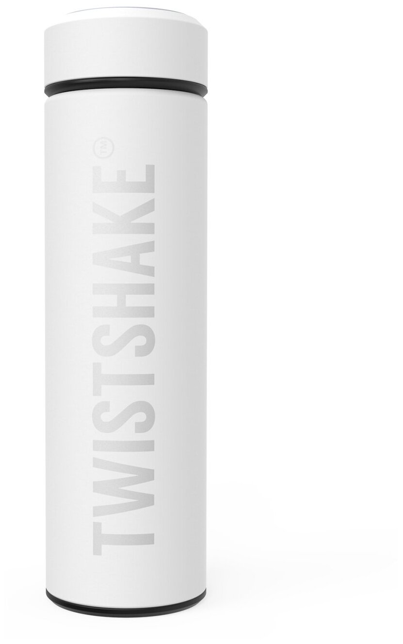 

Термос Twistshake (Hot or Cold Bottle) 420 мл. Белый (White). Арт. 78109, Hot or Cold Bottle