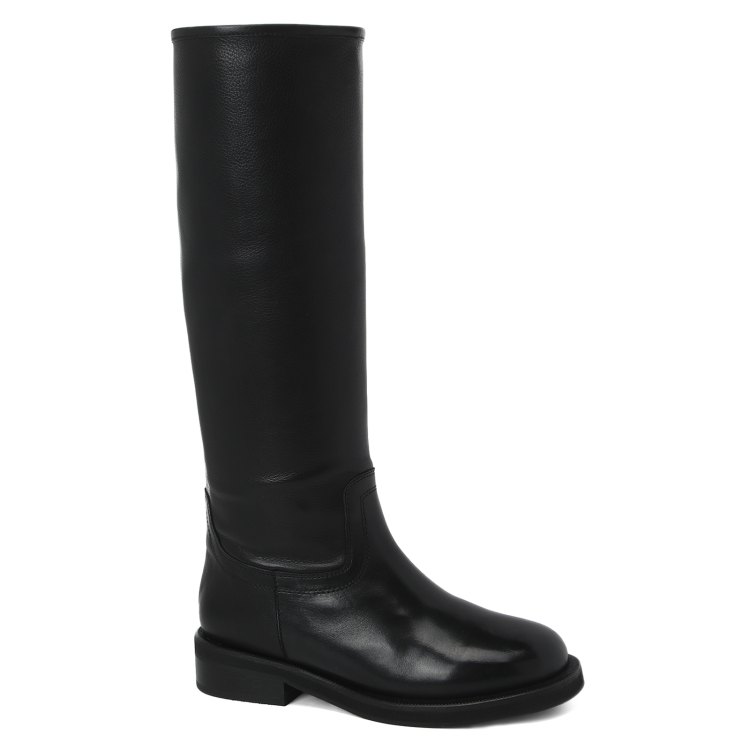 

Сапоги женские Tendance F225D-16-A05 черные 40 EU, Черный, F225D-16-A05