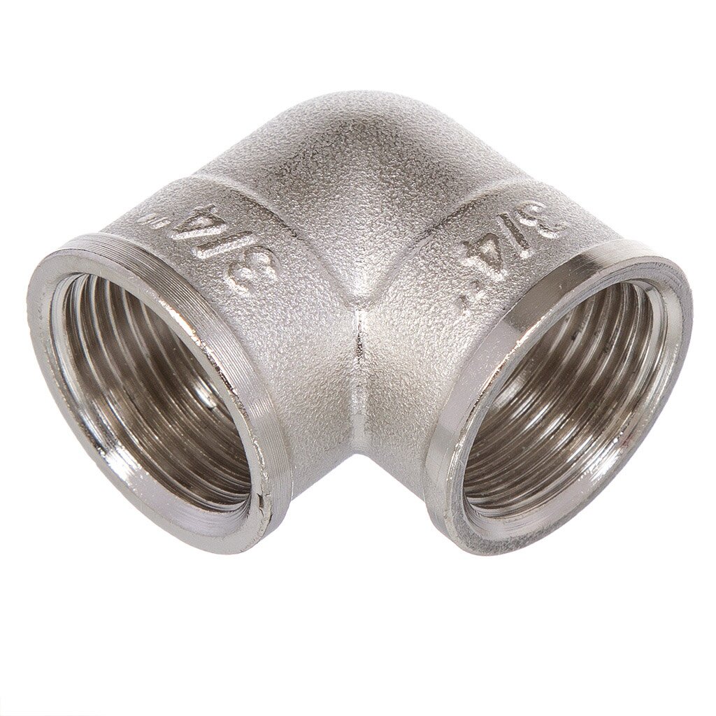 

Уголок 3/4", Г-Г, никель, STI, 00000000764, Серебристый