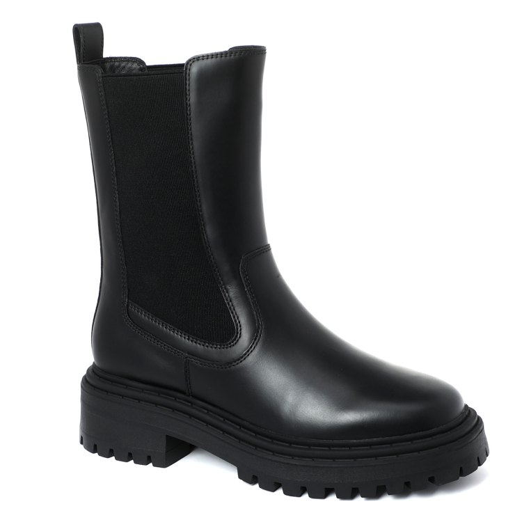 

Полусапоги женские Tendance 9535-82 черные 36 EU, Черный, 9535-82