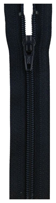 

Застежка-молния YKK 0004711/25, 058 темно-синий тип 5 (5,75мм), неразъемная, 25см