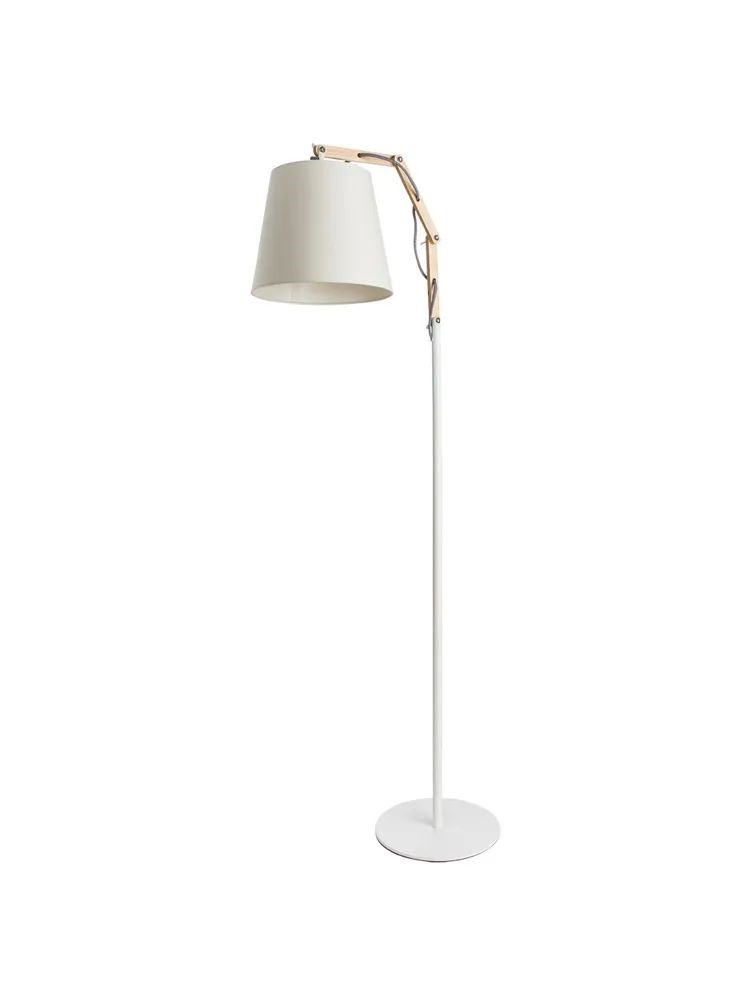

Напольный светильник Arte Lamp A5700PN-1WH E27