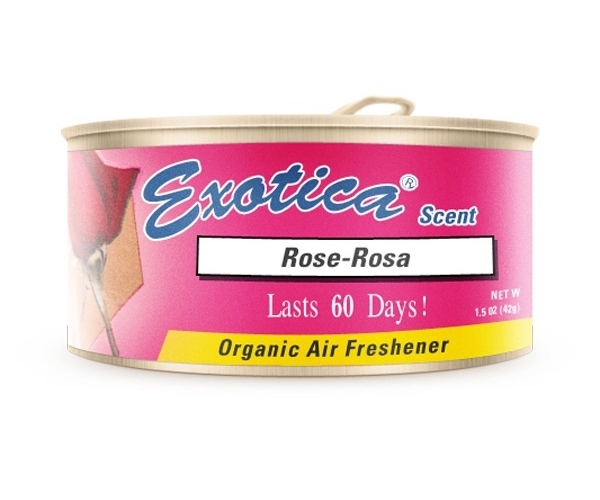 

Ароматизатор в машину EXOTICA ESC24-ROS, ESC24-ROS