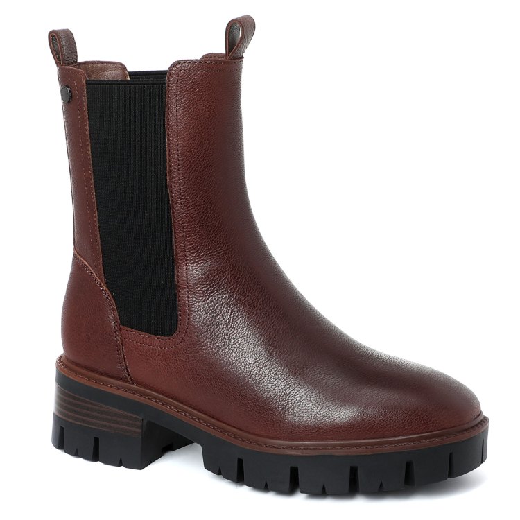 

Полусапоги женские Tendance 6290-72 коричневые 36 EU, Коричневый, 6290-72