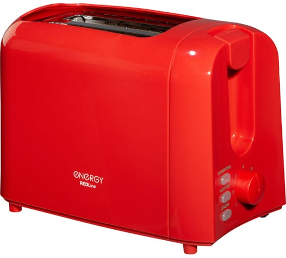 Тостер Energy EN-261 106191 красный тостер energy en 260 красный