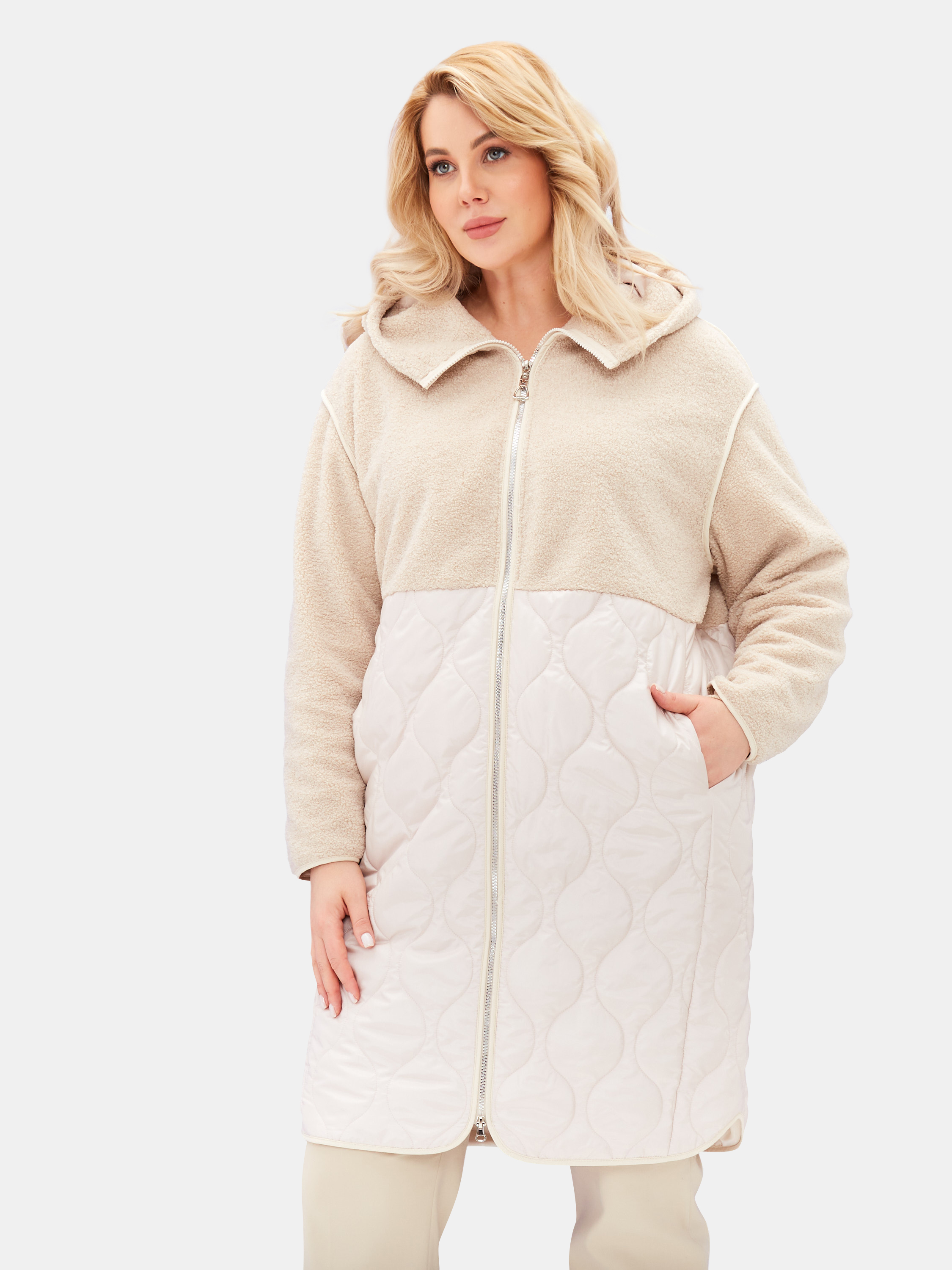 Куртка женская Ralf Ringer АУОЧ028200 белая 48