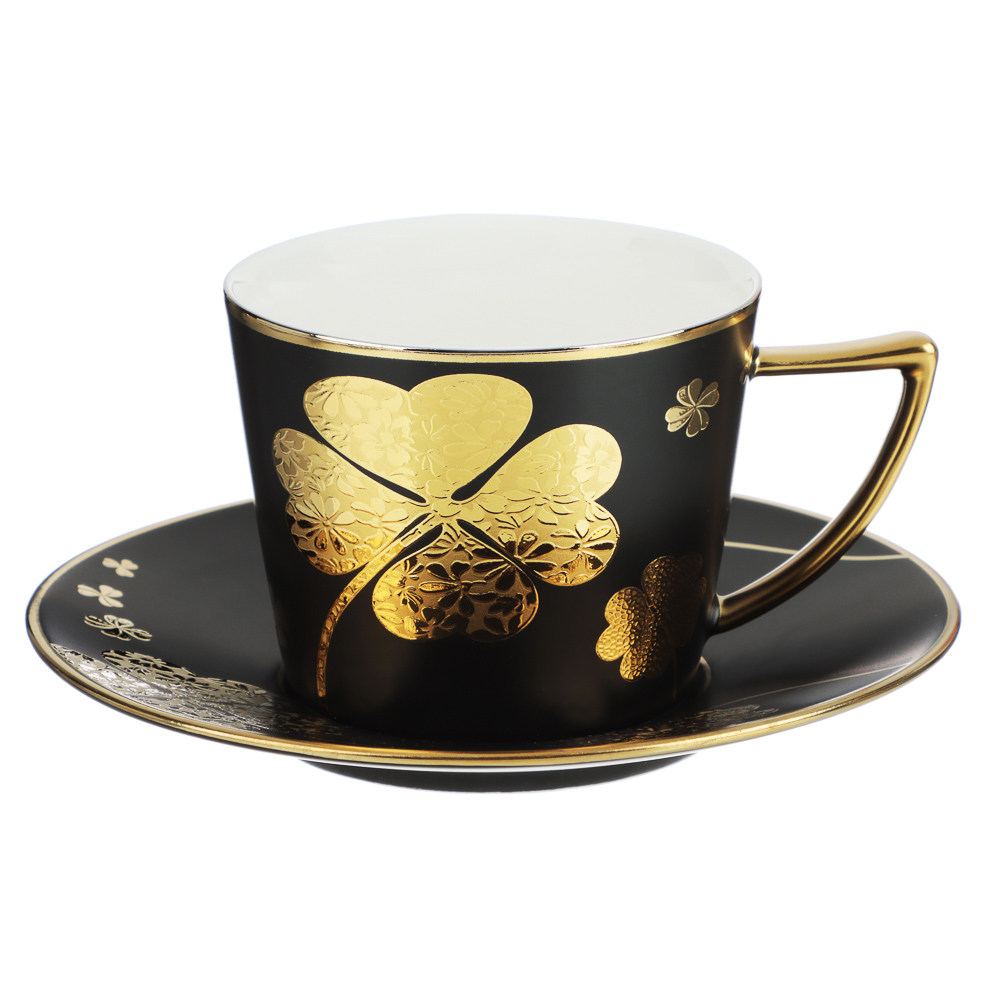 MILLIMI Грейс Набор чайный 4 пр., 240мл, 15см, фарфор