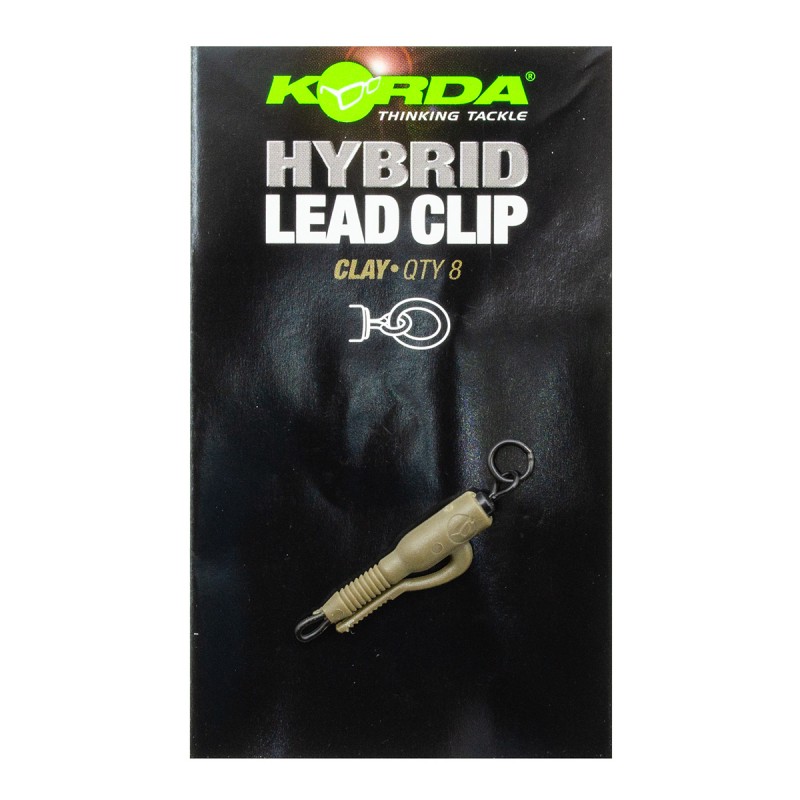 Клипса KORDA KHCC, 4x0.5см