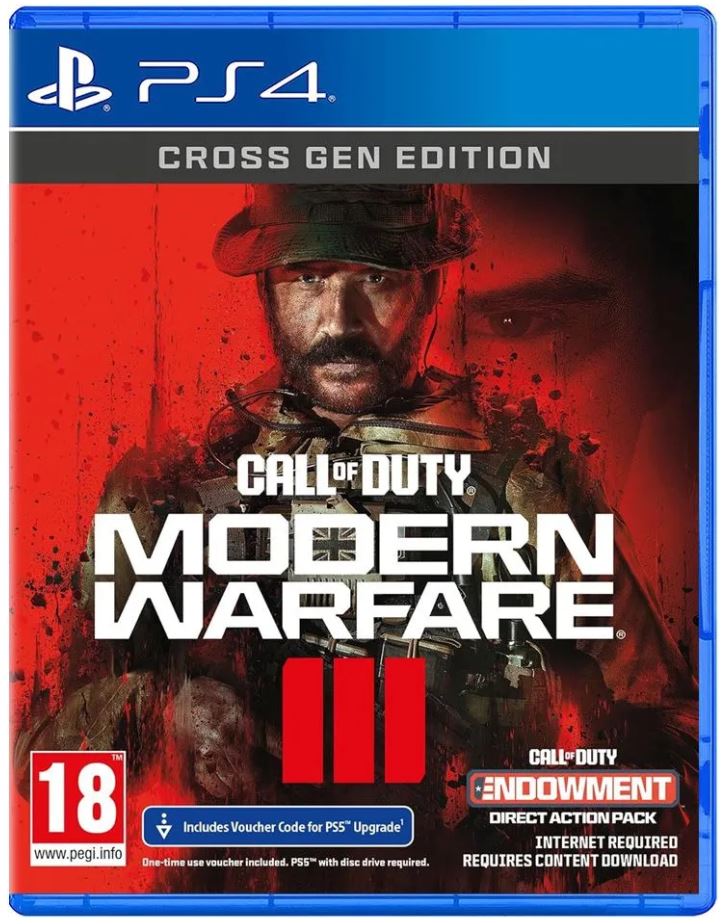 

Игра Call of Duty: Modern Warfare III (PS4, полностью на русском языке), Call of Duty: Modern Warfare III