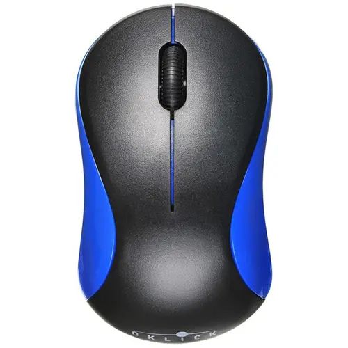 Беспроводная мышь OKLICK 605SW Blue