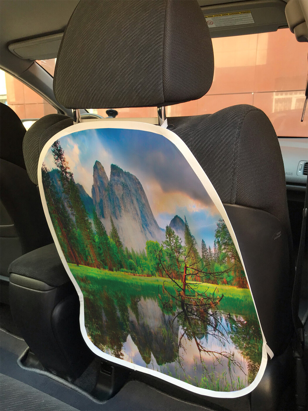 

Накидка на спинку сиденья JoyArty Бесценная тишина, 45х62, Бесценная тишина