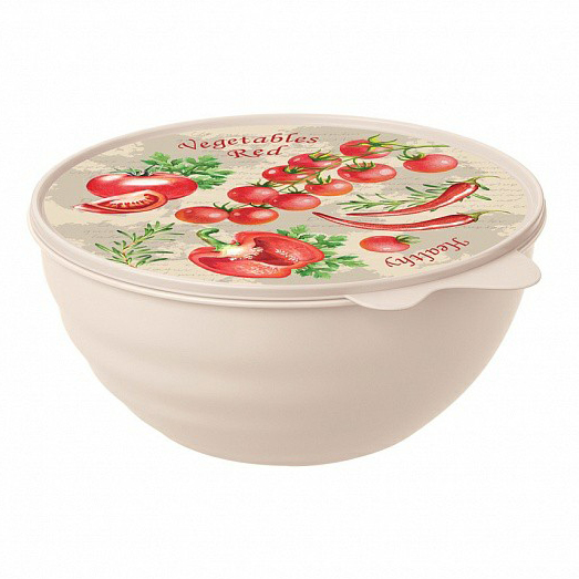 

Миска Phibo Wave бежевая 1,55 л
