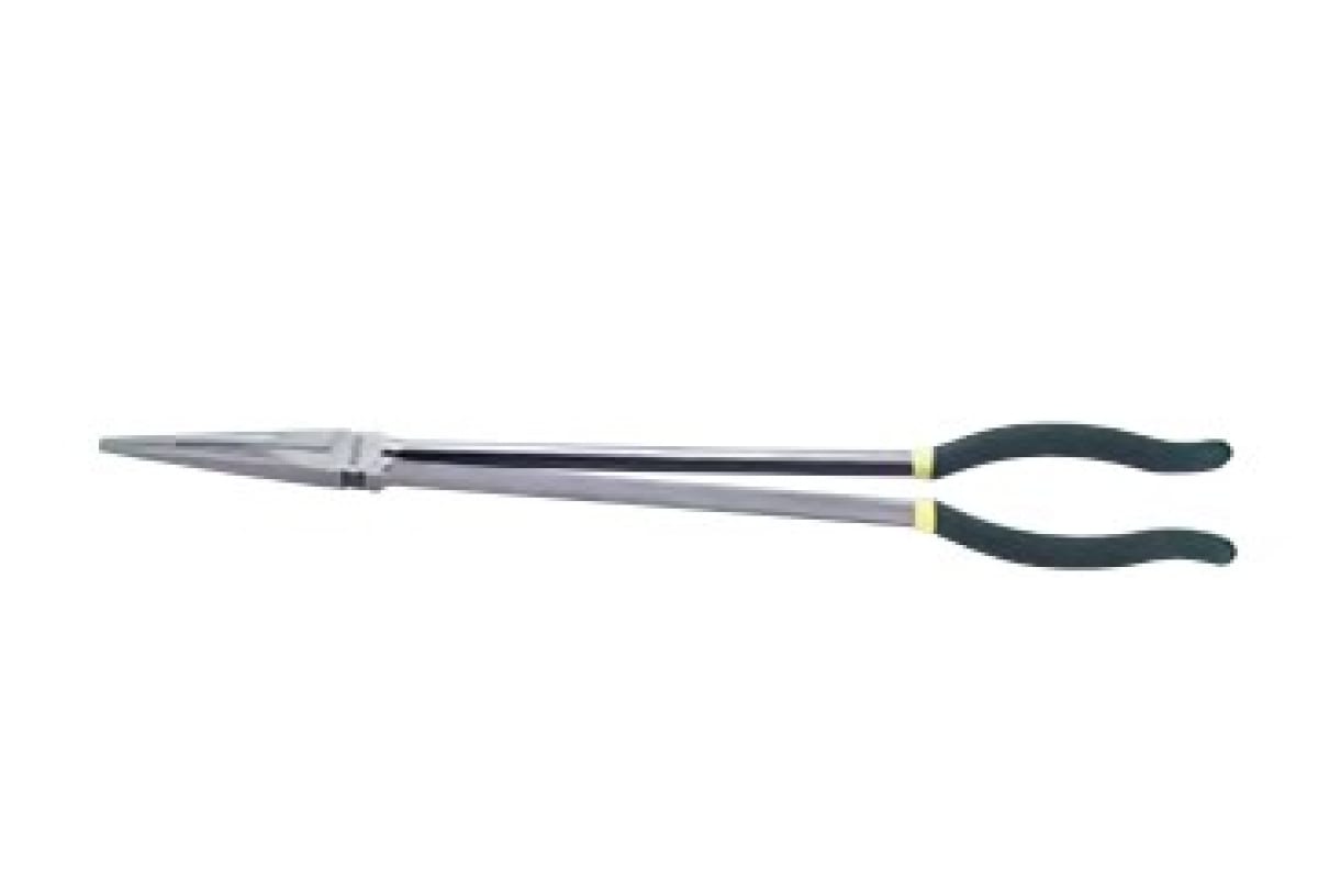Длинногубцы с удлиненными ручками L=280 mm 11 рукавица щетка для шерсти на правую руку с удлиненными зубчиками синяя