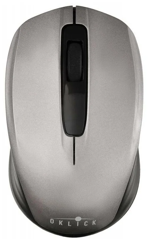 Беспроводная мышь OKLICK 475MW Grey Black 475MW BlackGrey 54200₽
