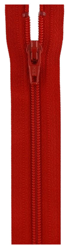 

Застежка-молния YKK 0004711/18, 519 темно-красный тип 5 (5,7мм), неразъемная, 18см